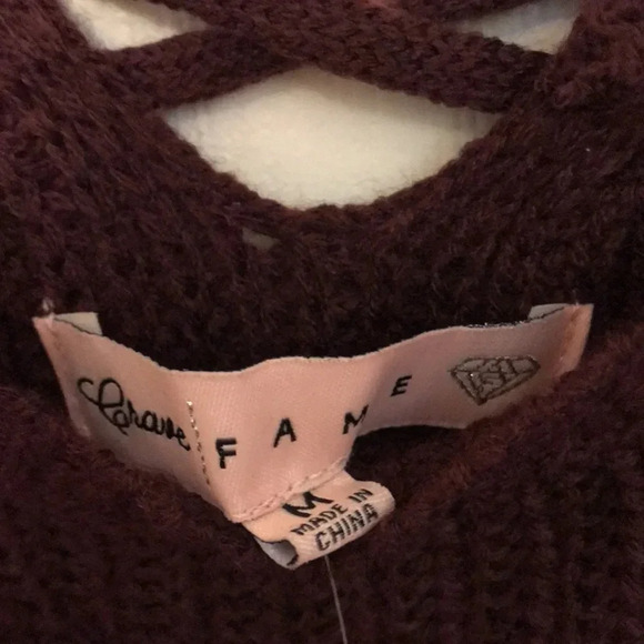 Crave Fame Junior’s  Sweater - Picture 4 of 5